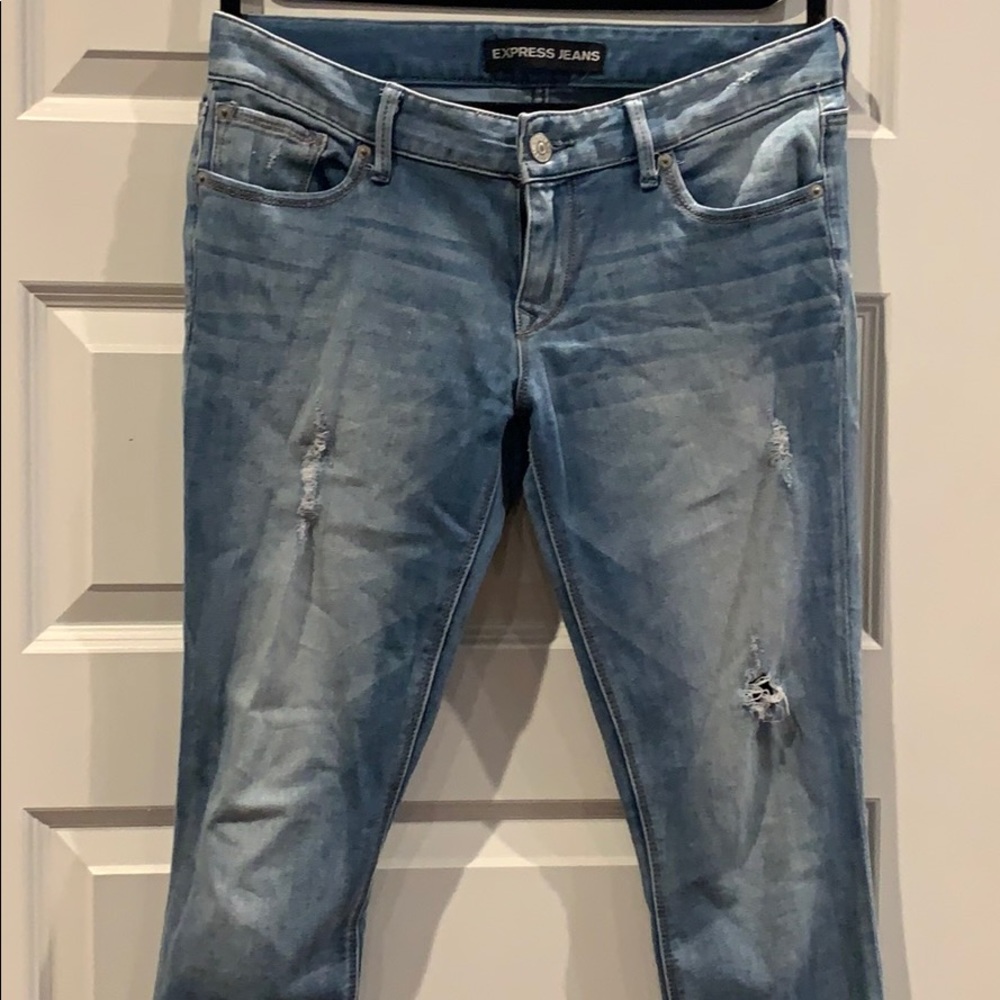 Ankle Stella low rise jeans